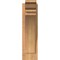 Ekena Millwork Thorton Traditional Smooth Outlooker, Western Red Cedar, 5 1/2"W x 12"D x 20"H OUT06X12X20THR01SWR - alternate 2